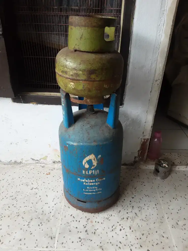 Tabung gas kosong 12kg