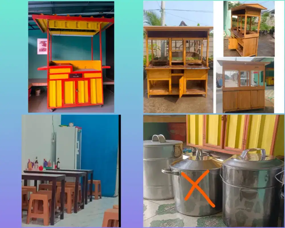 Perlengkapan Ex Bakso