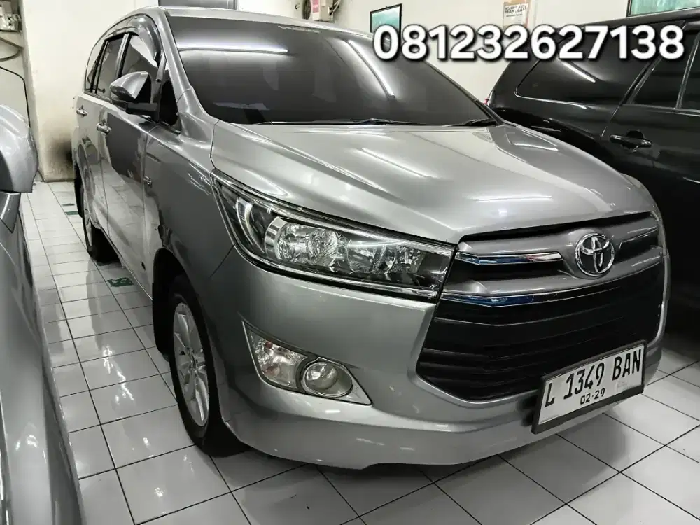Toyota Innova Reborn G bensin 2020 Manual