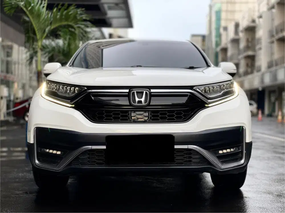READY! HONDA CRV 1.5 TURBO CVT 2021