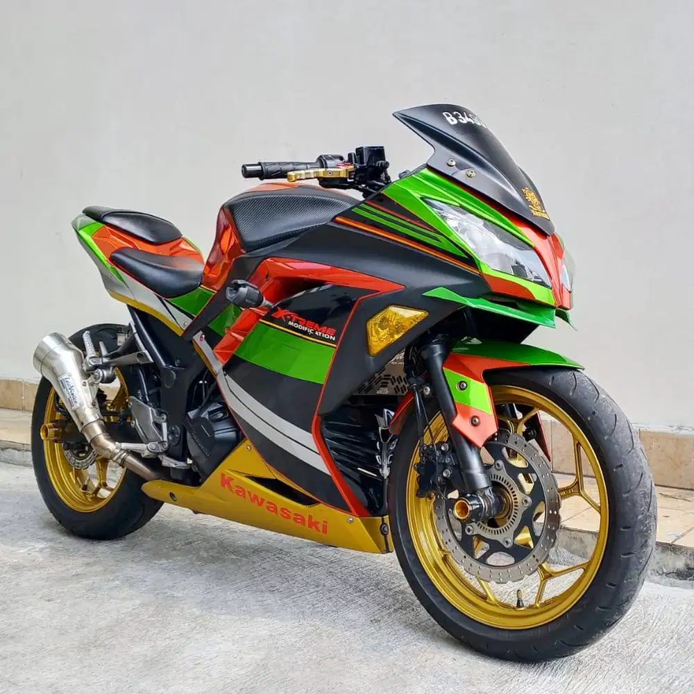 KAWASAKI NINJA 250 TAHUN 2013 PAJAK ON