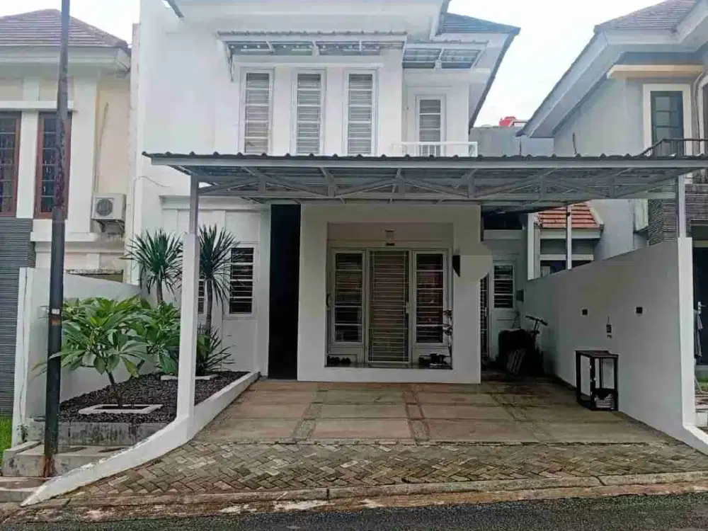 Rumah Premium Legenda Wisata Cibubur, Strategis & Siap Huni