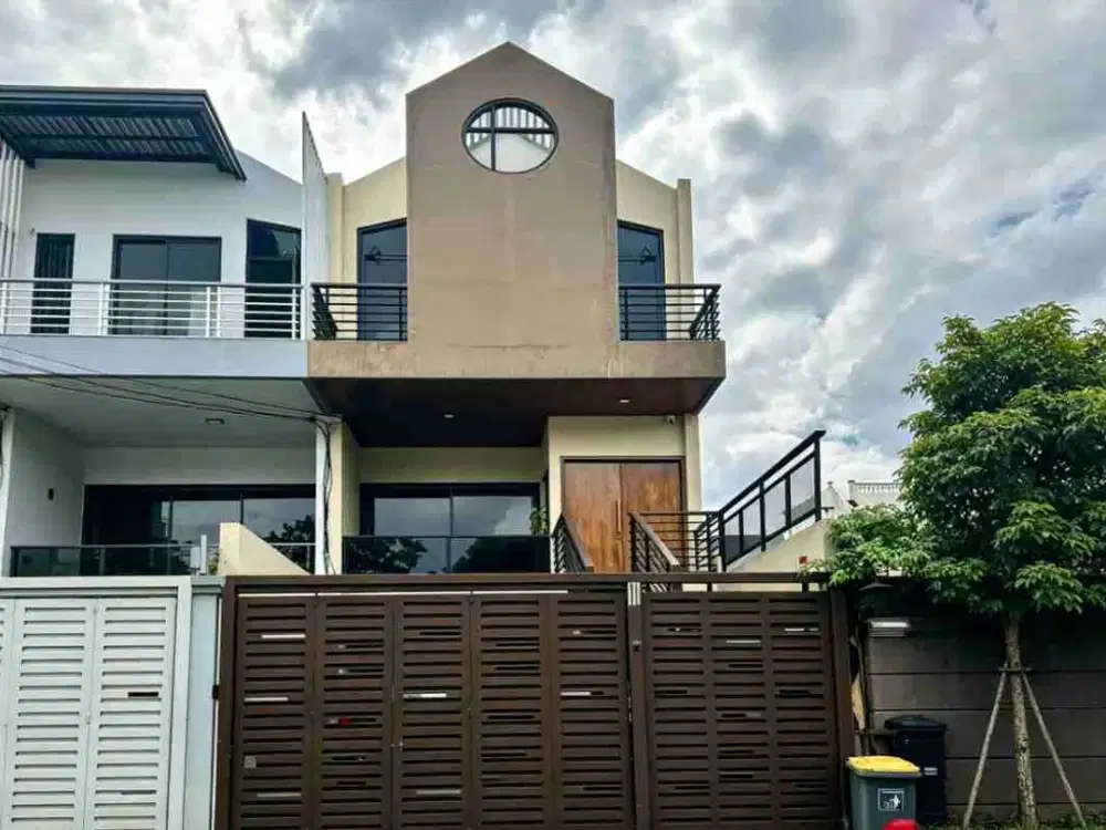 Rumah Dijual Kavling Pondok Bambu Siap Huni Deket Tol Sekolahan dan Rumah Sakit