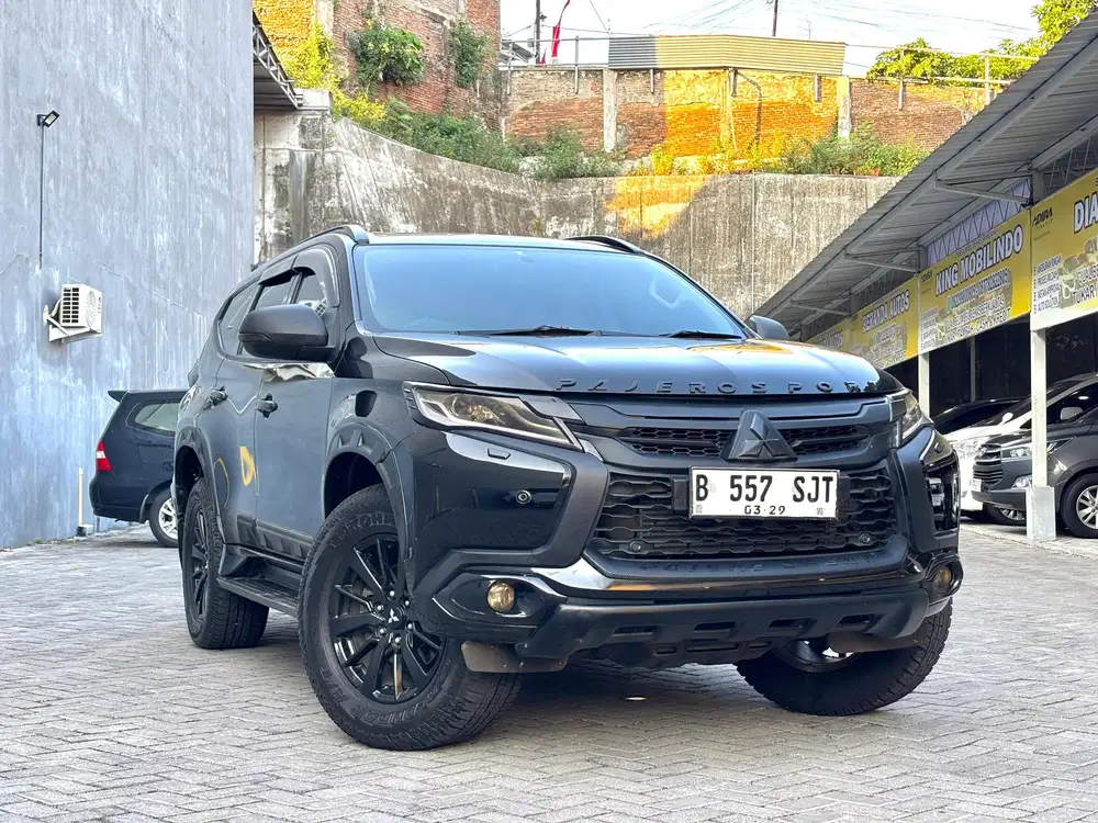 Mitsubishi pajero sport dakkar sport diesel matic 2018