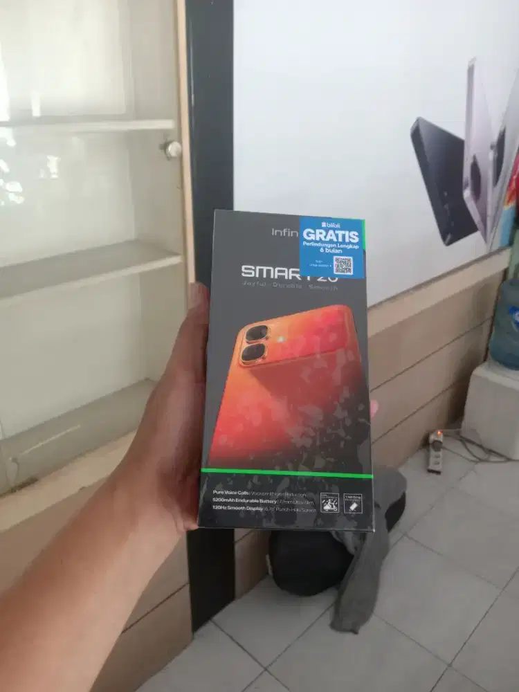 [ Fast respon WA ] Infinix Smart 20 4+4/128 Garansi resmi 1thn