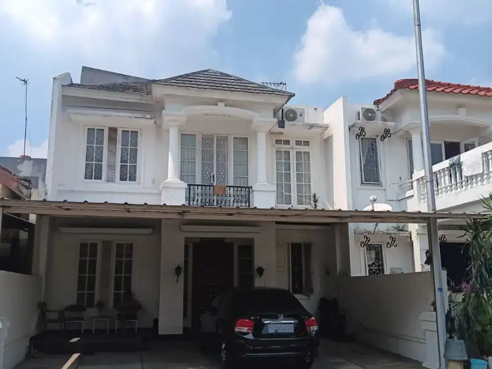 Dijual Rumah 2,5 Lantai Siap Huni di Citragran Cibubur