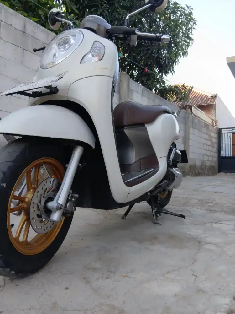 Honda Scoopy Pristige