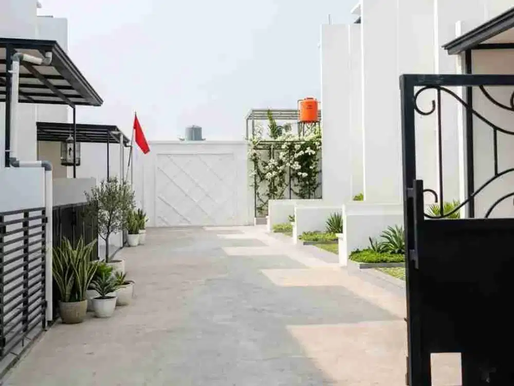 RUMAH SIAP HUNI 1,25 M DI MALAKA PONDOK KOPI - DEKAT TOL BINTARA