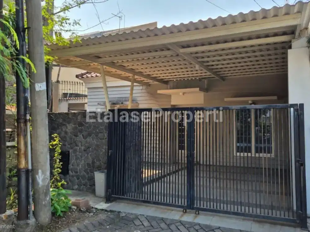 ARAYA UNDER 2M! Dijual rumah araya galaxi bumi permai tahap 2