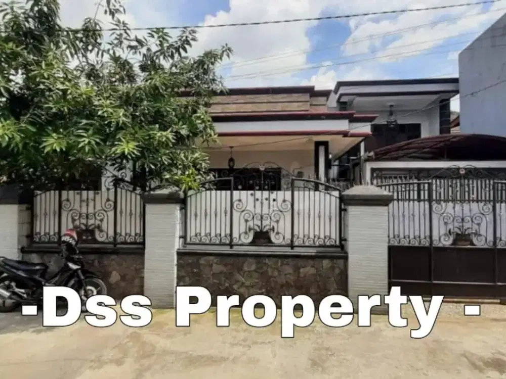 Rumah Kawasan Komersial Kota Bekasi 2 LT Luas 304 Rp. 1,8 M 5 KT 3 KM SHM