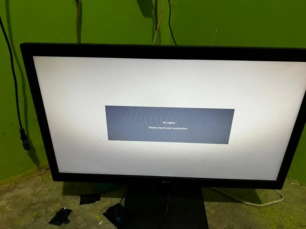 Monitor lg 20in HDMI