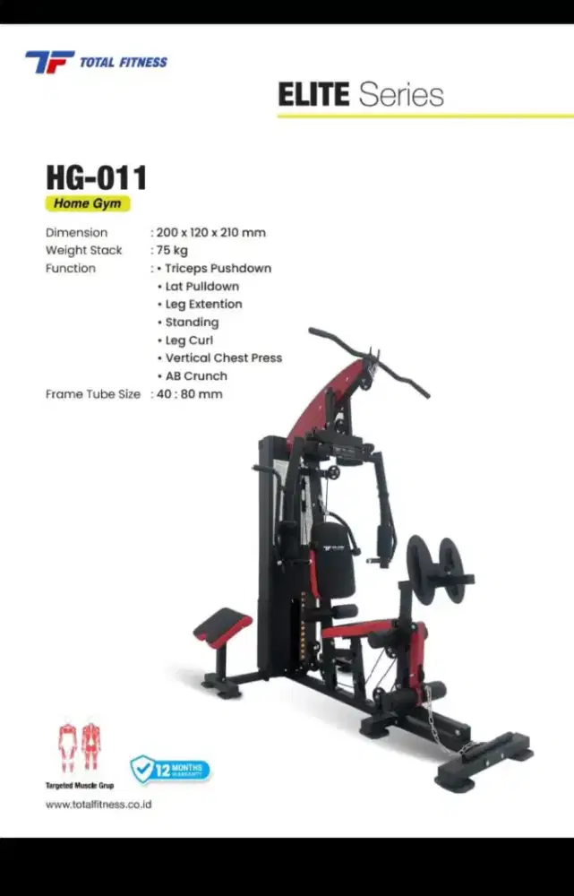 Home gym tl 011 new design