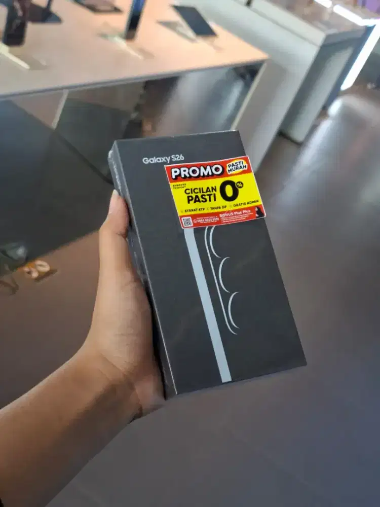 Samsung S26 Garansi Resmi Bisa Cicilan