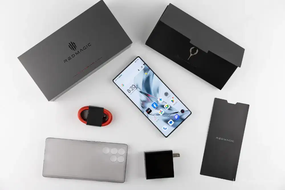 Nubia Redmagic 11S 512GB new Kredit Mudah dan Cepat.