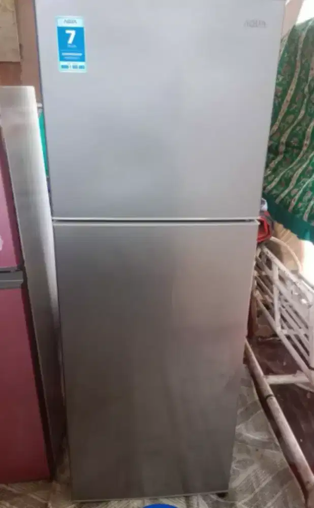 Kulkas 2 Pintu AQua