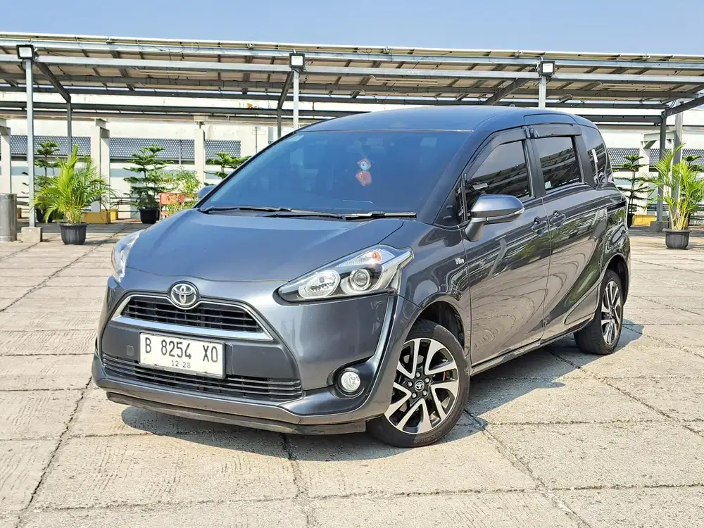 DP 20JT TOYOTA SIENTA V AT MATUC AUTOMATIC 2018 SIAP PAKAI