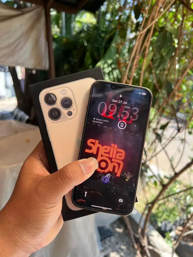 Iphone 13 Pro Mulus 512gb Gold BU
