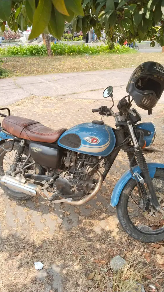 Kawasaki W175 SE