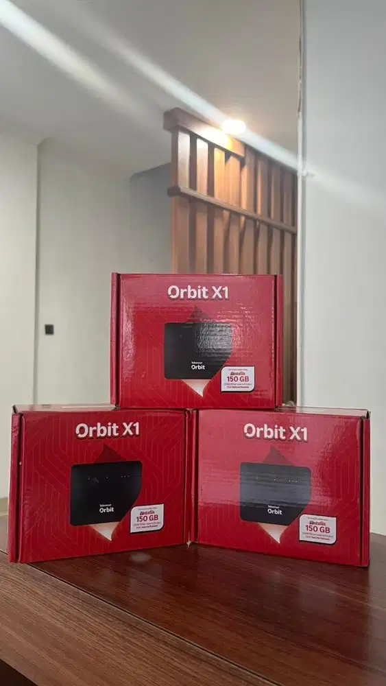 modem orbit X1 150GB selama 6bulan
