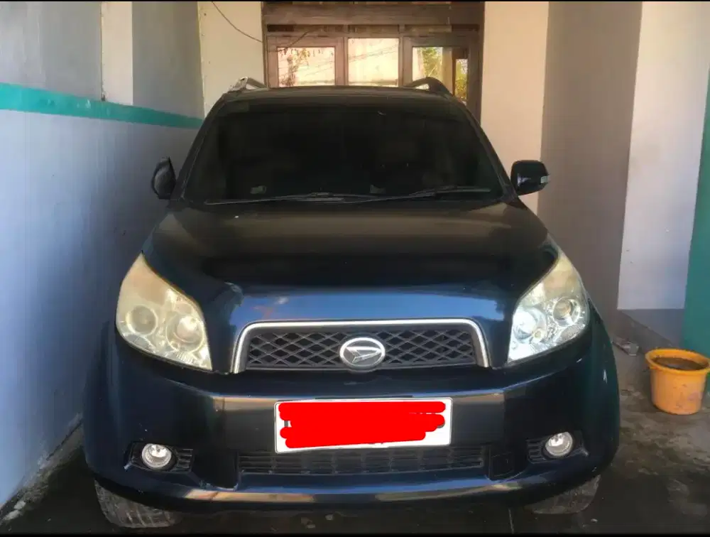 Jual santai daihatsu terios manual