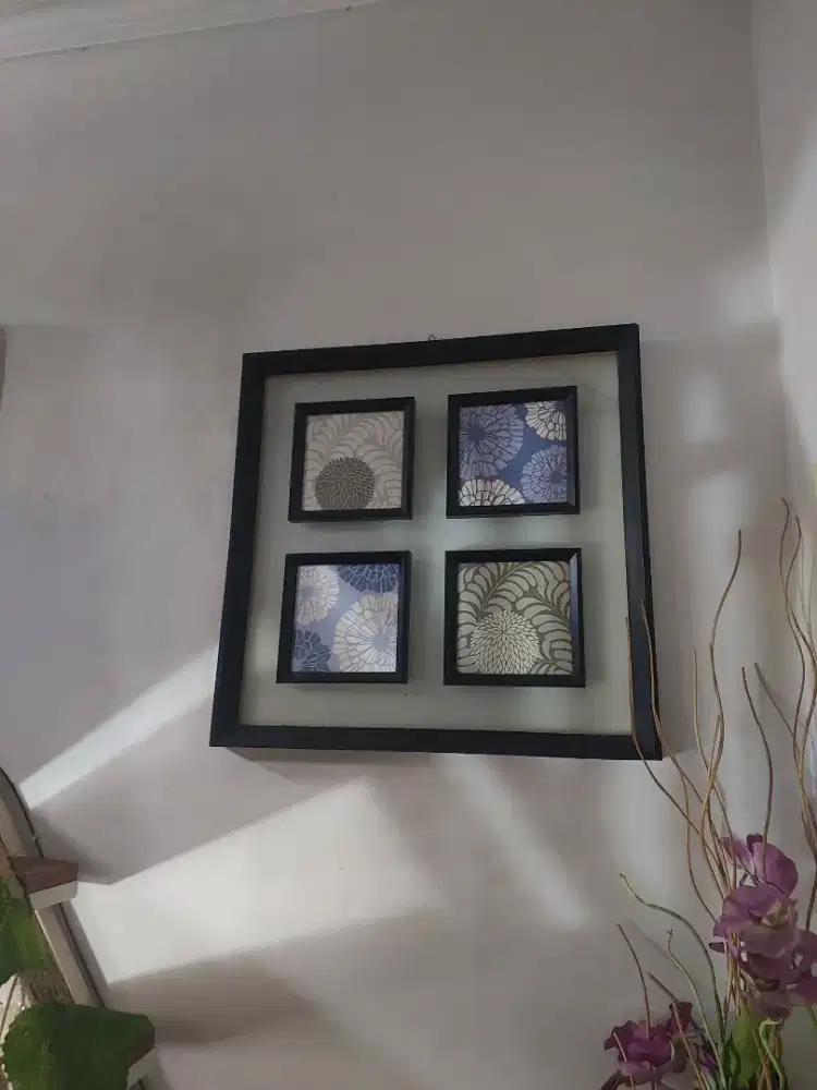 Dekorasi dinding mozaik modern