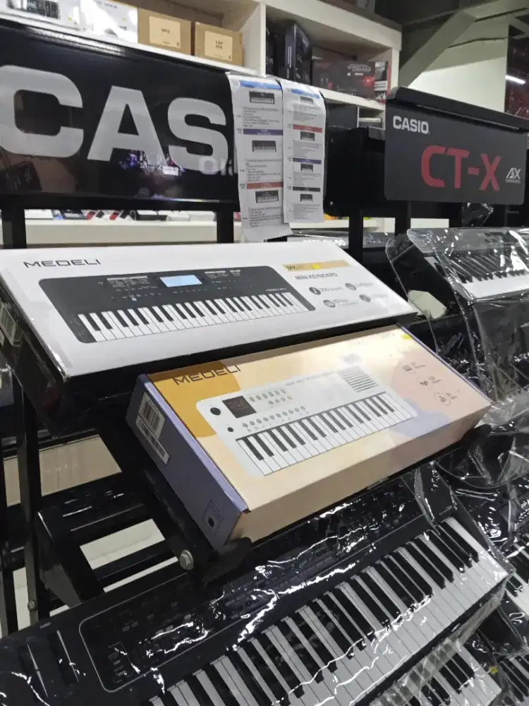 Alat Musik Piano Baru New Drum Sby