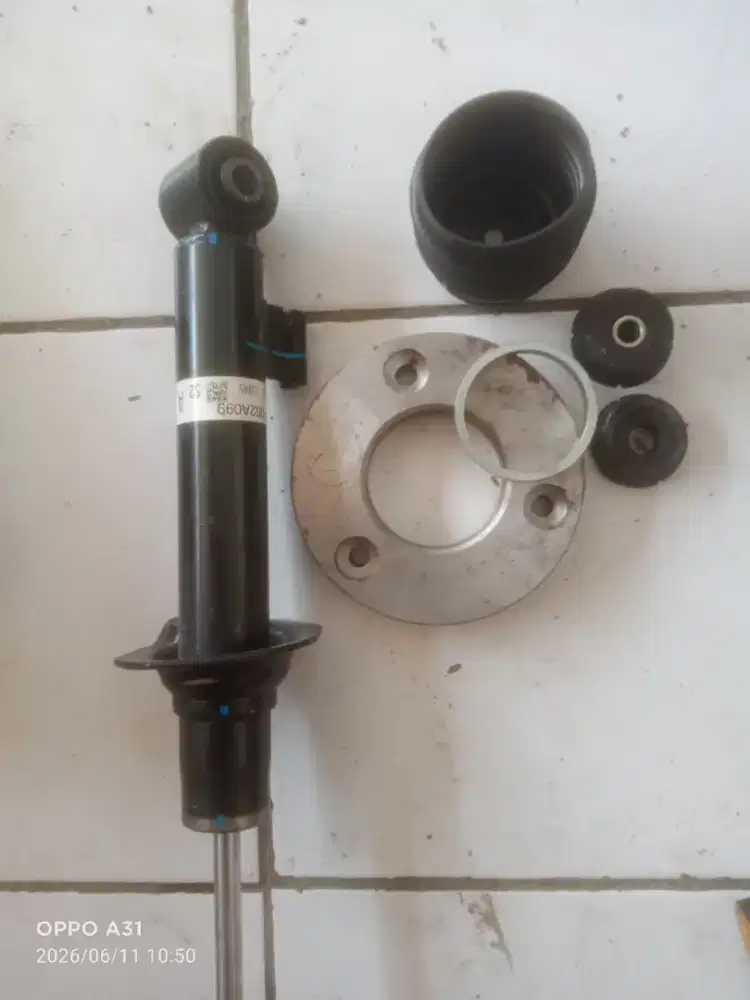 Shok beker mitsubisi triton