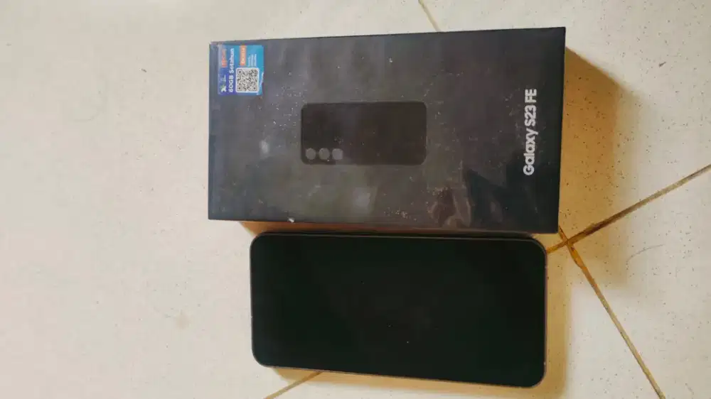 Samsung s23FE 8/128 Black Fullset