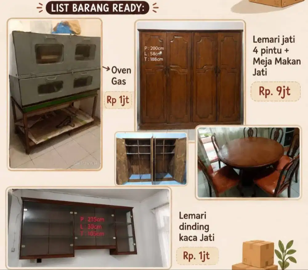 Preloved Furniture