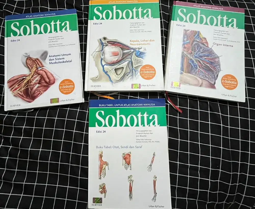 ORI Sobotta Atlas Anatomi Ed.24 PRELOVED