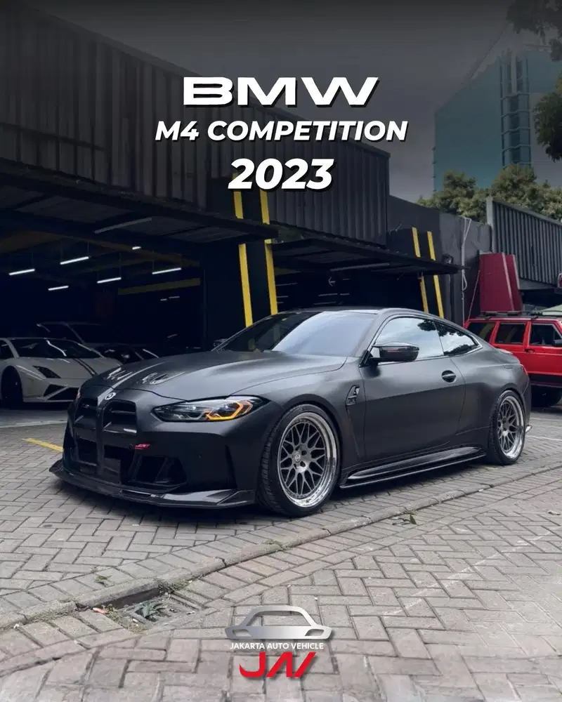 BMW M4 COMPETITION 2023 / LOW ODO / LIKE NEW / MINT CONDITION