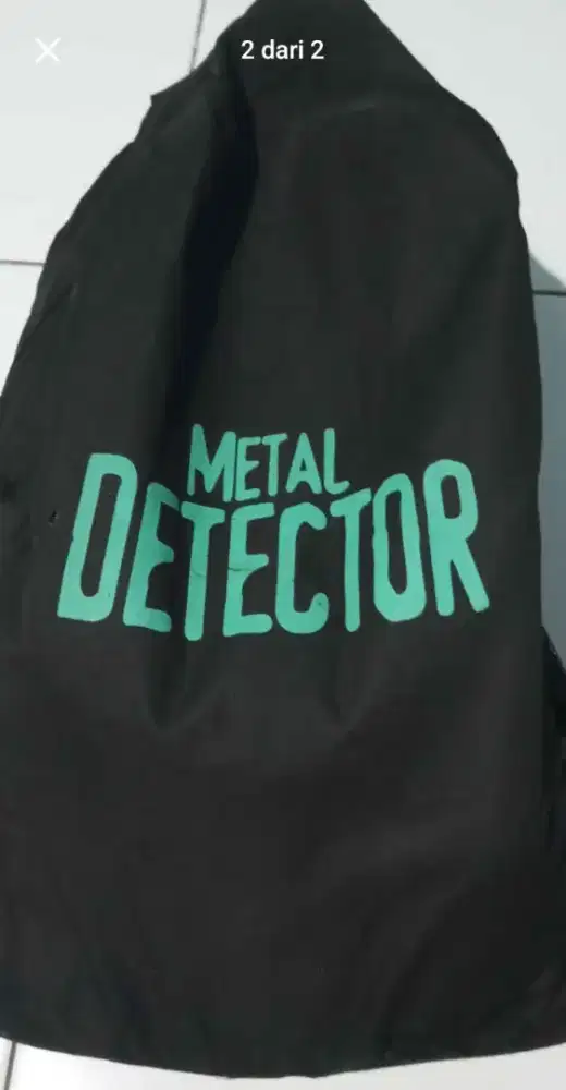 Metal detector bonus gitar yamaha