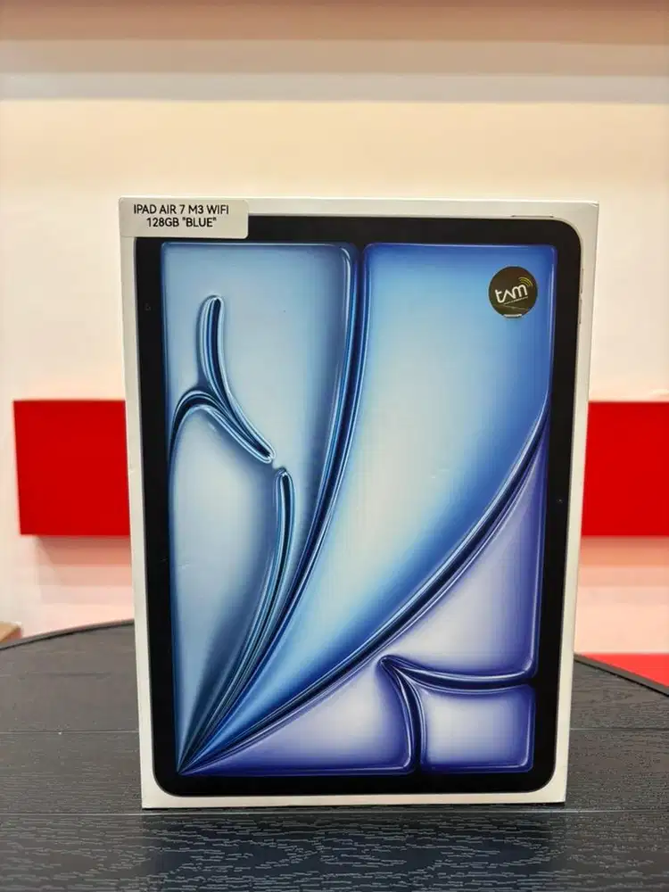 Ipad AIR M3 128GB GARANSI RESMI IBOX 1 tahun