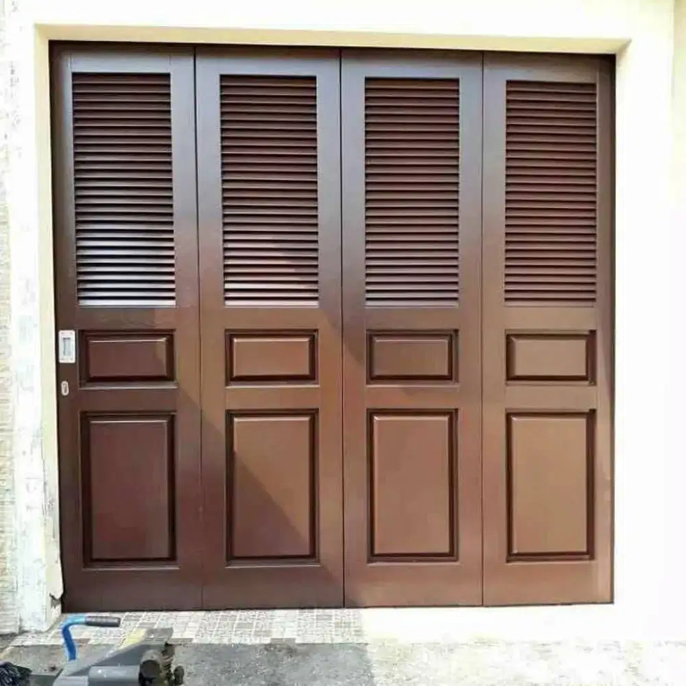 Pintu garasi handerson minimalis