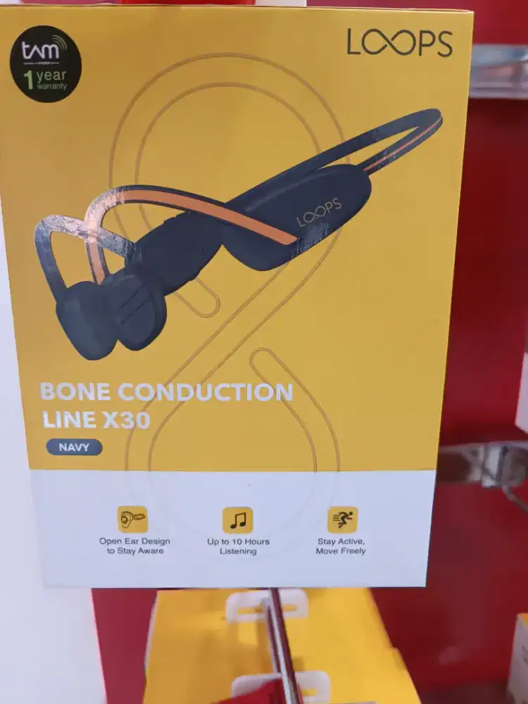 LOOPS Bone Conduction Line x30