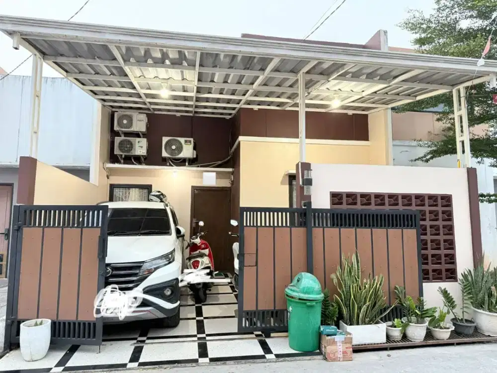 Rumah Take Over Bebas Banjir di Kemala Dandelion Bekasi