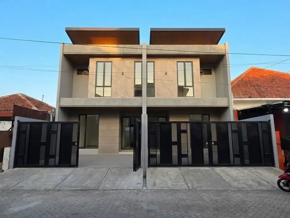 Rumah Manyar Tompotika NEW MINIMALIS, Row 3 mobil