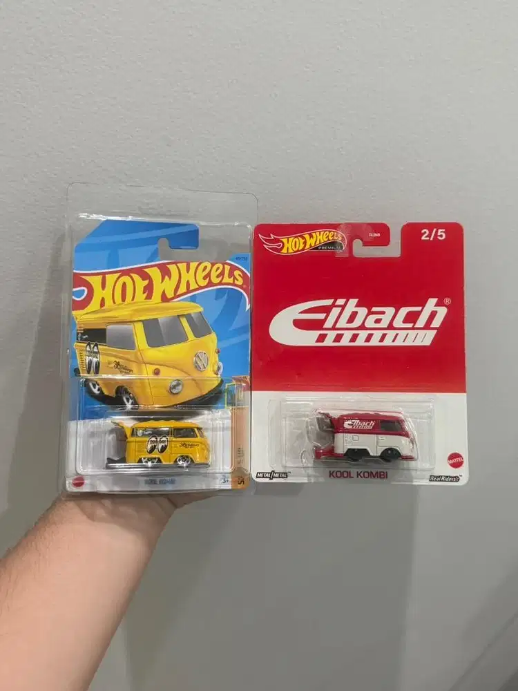 Hotwheels kool kombi take all