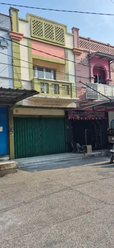 Disewakan ruko 2 lantai di Marakash Pondok Ungu Permai