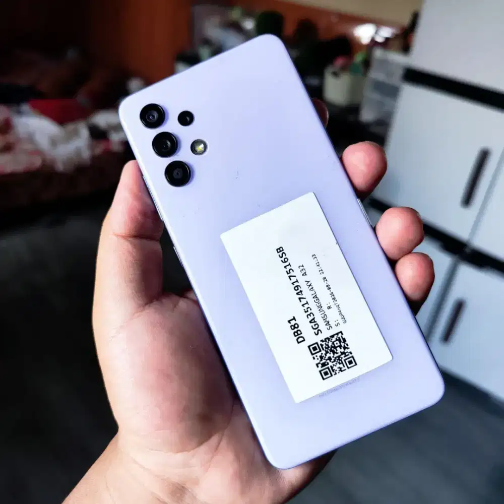 Samsung A32 8/128 mulus