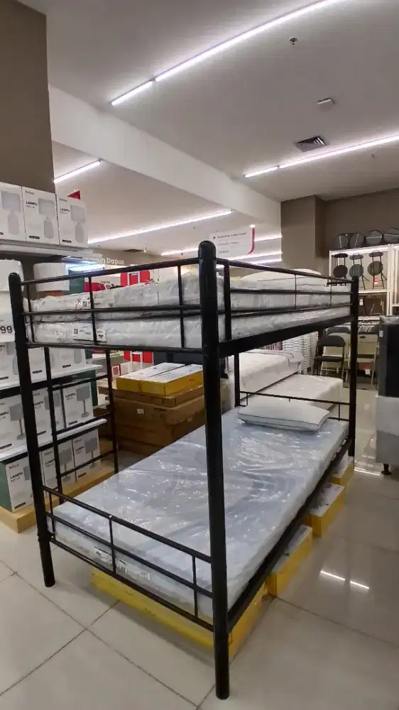 OLEGAR BUNKED BLACK