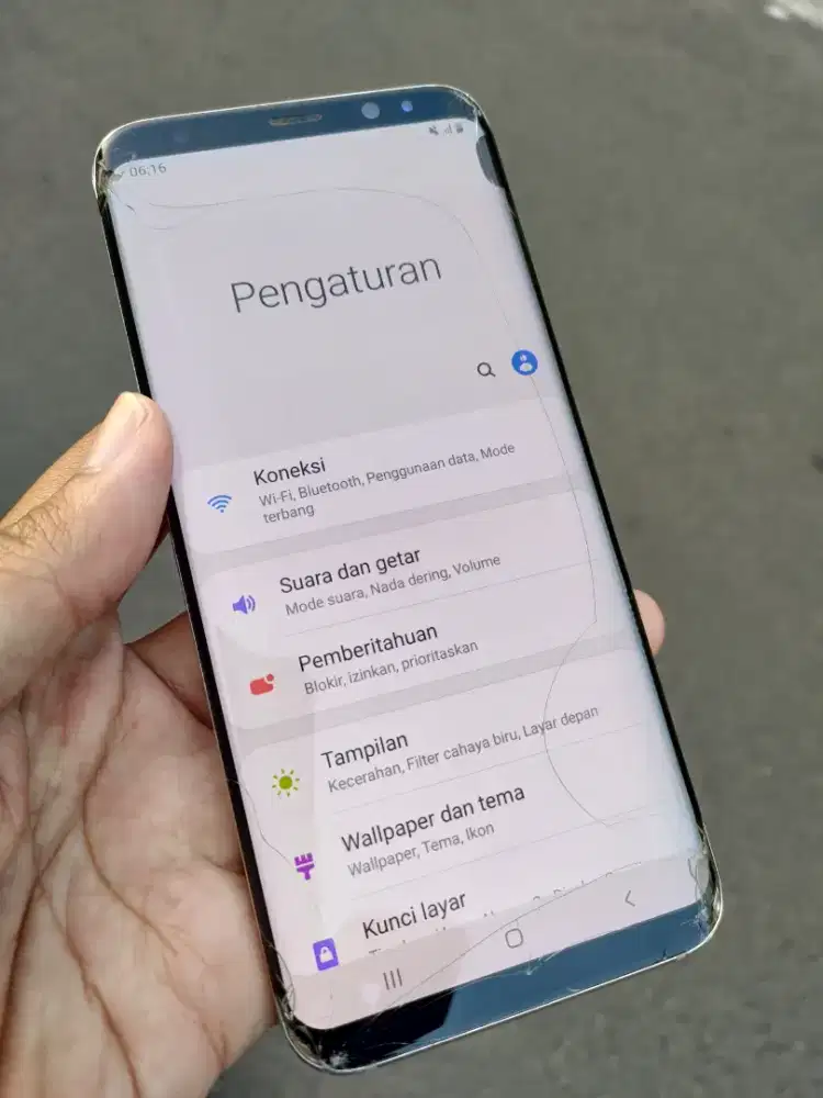 Samsung s8 plus 4/64 minus