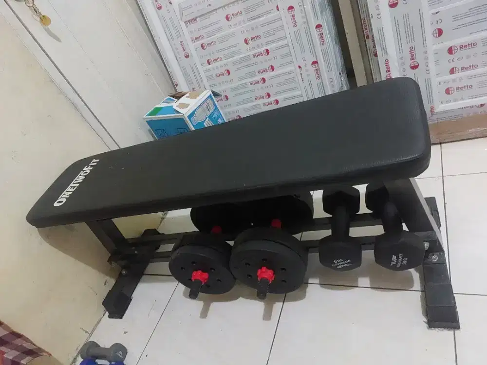 Kursi Gym layak pakai