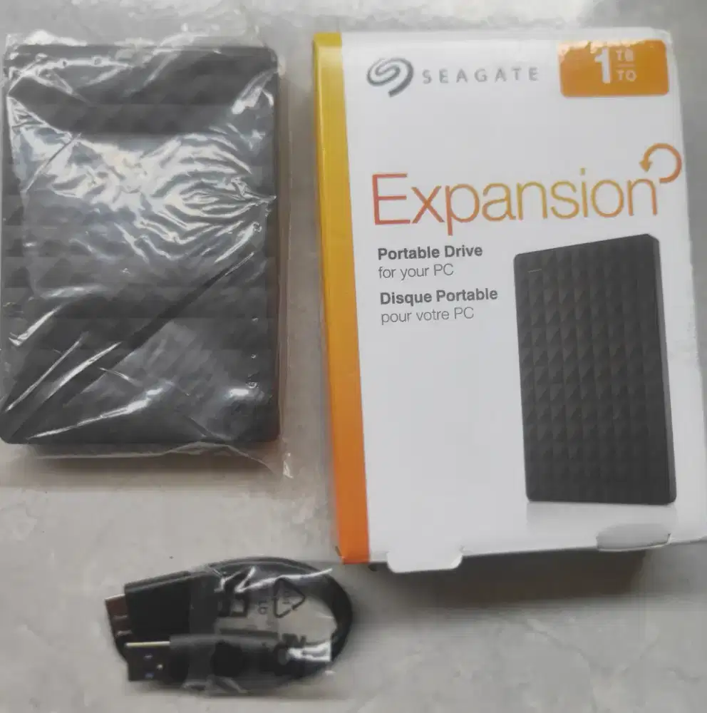 Hardisk eksternal 1 tera Seagate