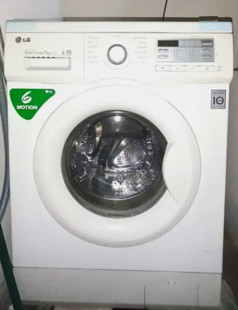 Mesin Cuci LG Front Loading 7-8Kg Bagus