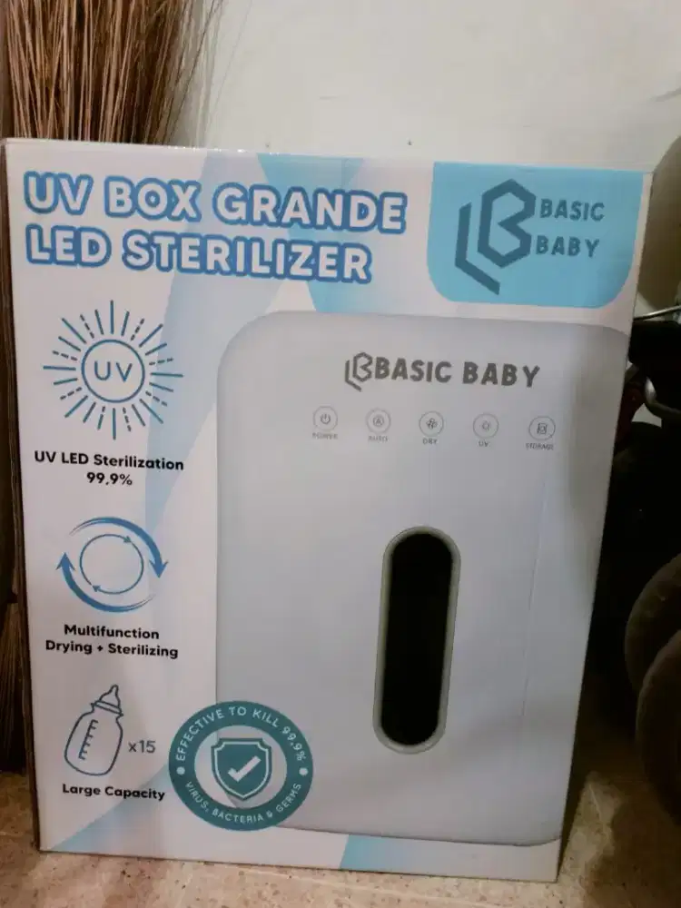 UV BOX GRANDE LED STERILIZER
