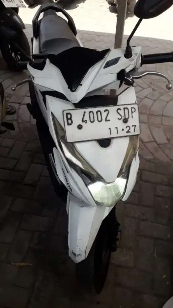 Beat THN 2017 plat B Jakarta