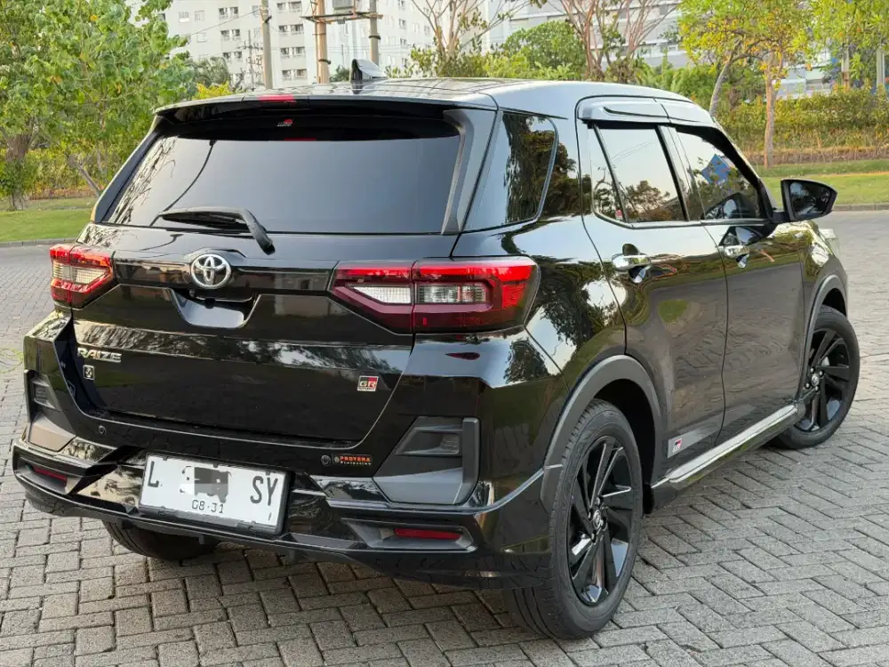 RAIZE GR TSS MATIC 2021 TERAWAT