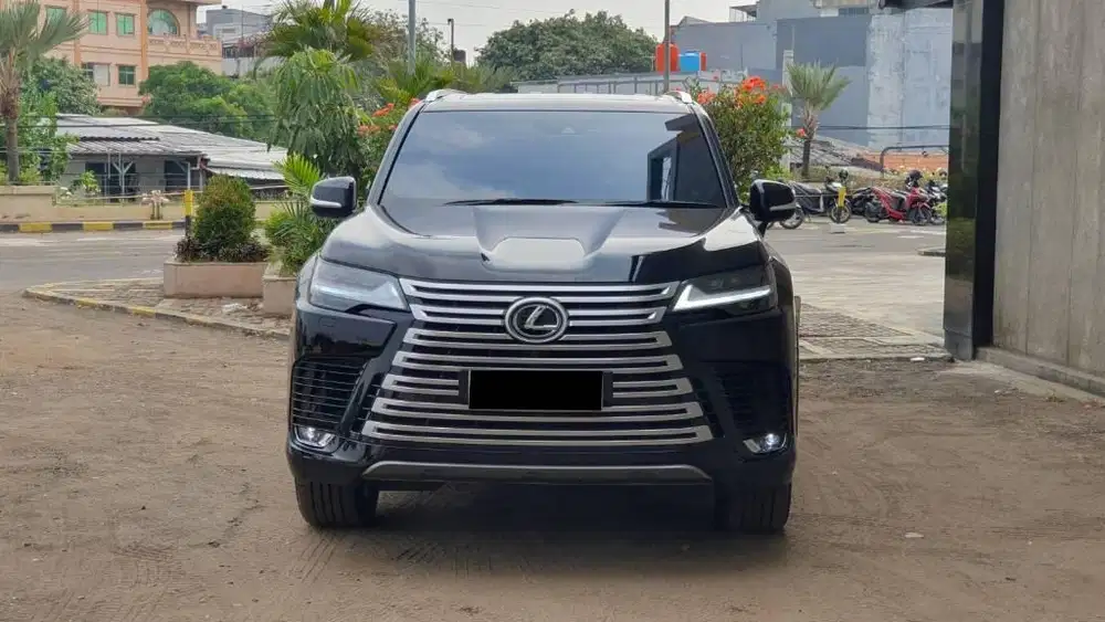 Low Km.7rb Lexus LX-600 Lx600 7seat F Sport 4x4 AT Hitam 2023/24