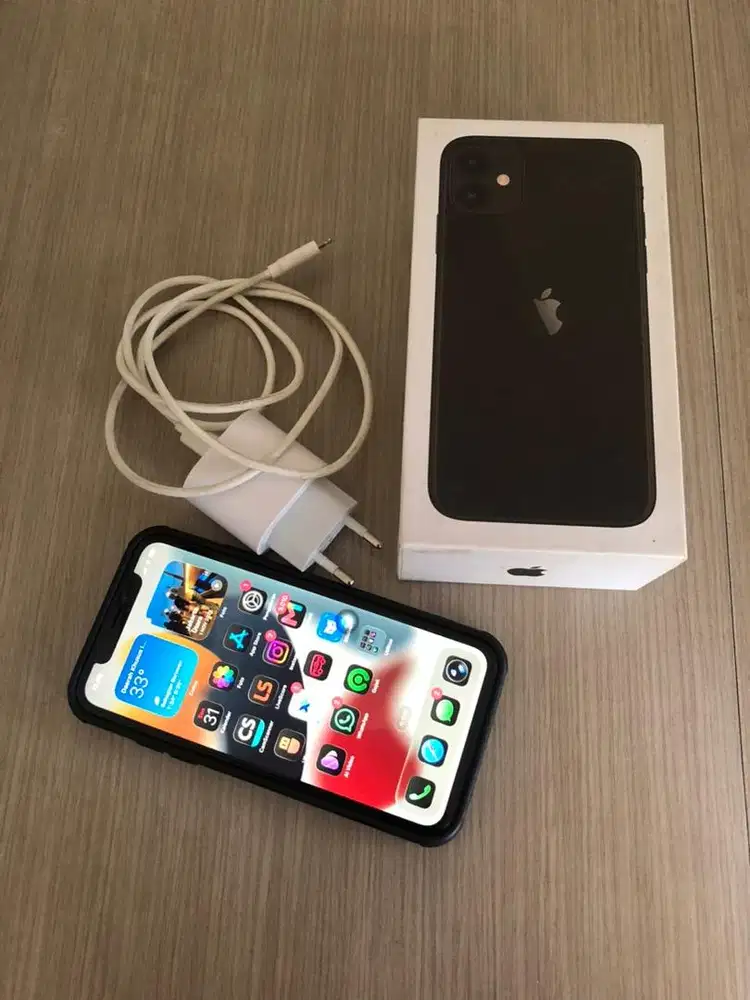Iphone 11 64gb fulset